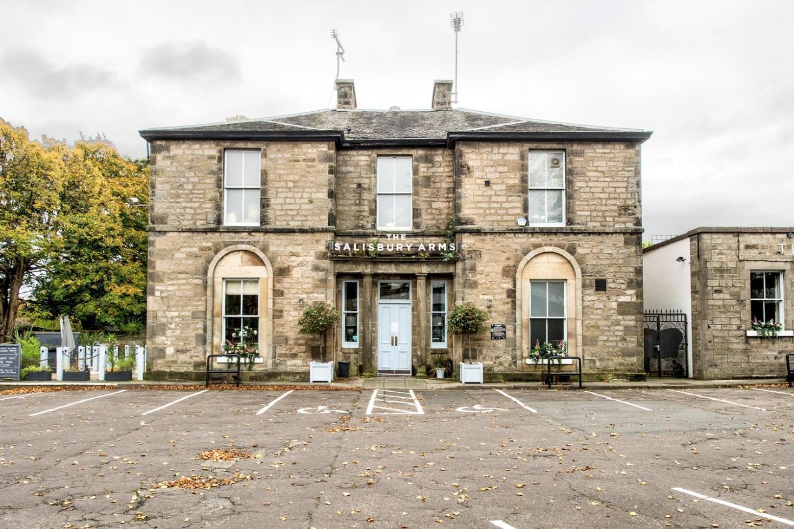 Guestready - Classic Charm Near Holyrood Park EDI Buitenkant foto
